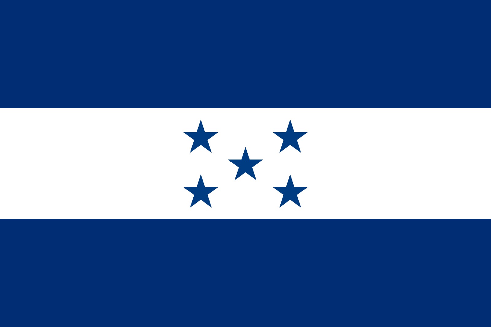 Bandera de Honduras